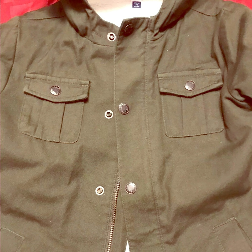 Janie and jack boys jacket